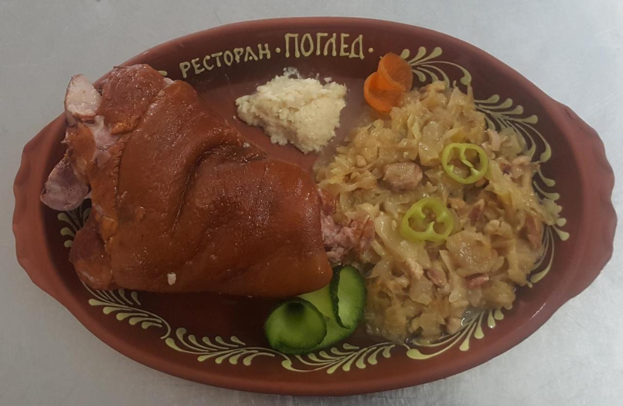 Отель Pansion I Restoran ,, Pogled" Han Pijesak Экстерьер фото